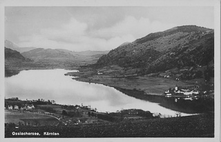 Ossiacher See - Feldkirchen - alte historische Fotos Ansichten Bilder Aufnahmen Ansichtskarten 