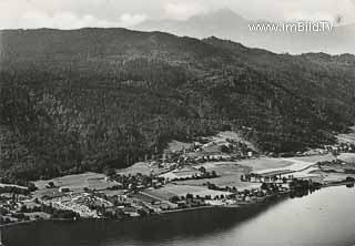 Ossiach - Camping Lampele - Feldkirchen - alte historische Fotos Ansichten Bilder Aufnahmen Ansichtskarten 