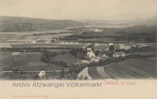 Seebach bei Villach - Villach-Seebach-Wasenboden - alte historische Fotos Ansichten Bilder Aufnahmen Ansichtskarten 