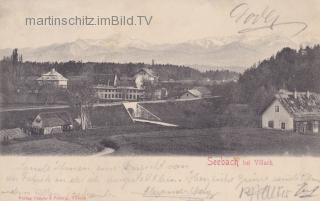 Seebach bei Villach - Villach-Seebach-Wasenboden - alte historische Fotos Ansichten Bilder Aufnahmen Ansichtskarten 
