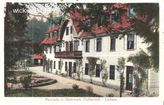 Mariahof bei Neumarkt - Curhaus Pichlschloss - alte historische Fotos Ansichten Bilder Aufnahmen Ansichtskarten 