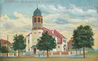 Leibnitz - Kurfürstenkirche  - Leibnitz - alte historische Fotos Ansichten Bilder Aufnahmen Ansichtskarten 