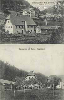 Metnitz - Einkehrgasthof Strittich - Kärnten - alte historische Fotos Ansichten Bilder Aufnahmen Ansichtskarten 