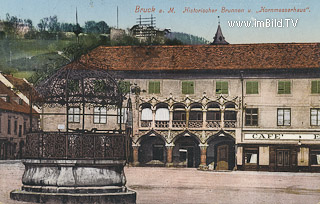 Bruck - Kornmesserhaus - Steiermark - alte historische Fotos Ansichten Bilder Aufnahmen Ansichtskarten 