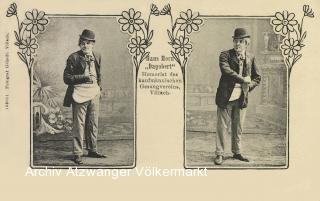 Hans Horn - Dagobert - Villach - alte historische Fotos Ansichten Bilder Aufnahmen Ansichtskarten 