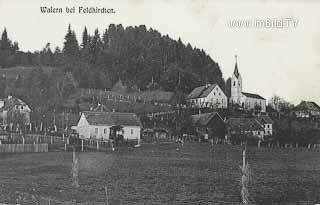 Waiern bei Feldkirchen - Feldkirchen - alte historische Fotos Ansichten Bilder Aufnahmen Ansichtskarten 