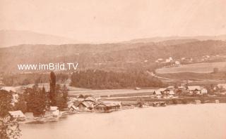 Velden am Wörthersee - Villach Land - alte historische Fotos Ansichten Bilder Aufnahmen Ansichtskarten 