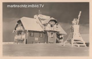Stifters Gipfelhaus auf der Gerlitzen - Treffen am Ossiacher See - alte historische Fotos Ansichten Bilder Aufnahmen Ansichtskarten 