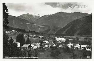 Obergottesfeld mit Reißeck - Kleblach-Lind - alte historische Fotos Ansichten Bilder Aufnahmen Ansichtskarten 