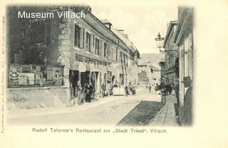 Restaurant zur  - Villach - alte historische Fotos Ansichten Bilder Aufnahmen Ansichtskarten 