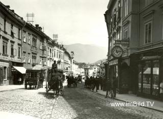 Am Platz, um 1906 - Villach - alte historische Fotos Ansichten Bilder Aufnahmen Ansichtskarten 
