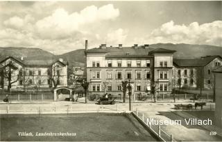 Krankenhaus Villach - Villach - alte historische Fotos Ansichten Bilder Aufnahmen Ansichtskarten 