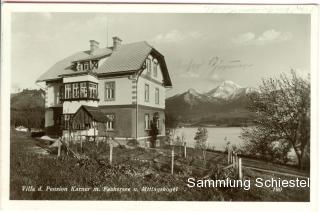 Dependance Gasthof Karner - Villach - alte historische Fotos Ansichten Bilder Aufnahmen Ansichtskarten 