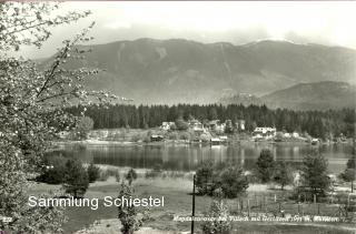 St. Magdalener See - Villach - alte historische Fotos Ansichten Bilder Aufnahmen Ansichtskarten 