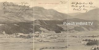 Tauernbahn Südrampe, Bahnhof Spital an der Drau - Oesterreich - alte historische Fotos Ansichten Bilder Aufnahmen Ansichtskarten 