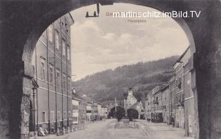  Gmünd, Hauptplatz - Spittal an der Drau - alte historische Fotos Ansichten Bilder Aufnahmen Ansichtskarten 