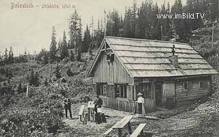 Dobratsch - Otto- Hütte - Kärnten - alte historische Fotos Ansichten Bilder Aufnahmen Ansichtskarten 