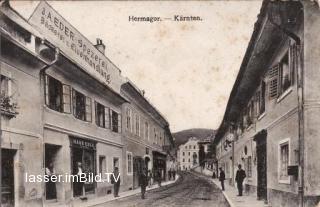 Hauptstrasse (Kurygasse Richtung Hauptplatz) - alte historische Fotos Ansichten Bilder Aufnahmen Ansichtskarten 