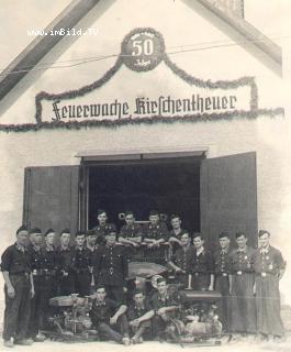 Kirschentheuer Feuerwache - Kirschentheuer - alte historische Fotos Ansichten Bilder Aufnahmen Ansichtskarten 