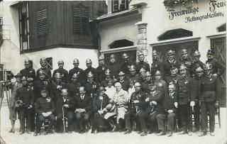 Neumarkt in Steiermark - Freiwillige Feuerwehr - Murau - alte historische Fotos Ansichten Bilder Aufnahmen Ansichtskarten 