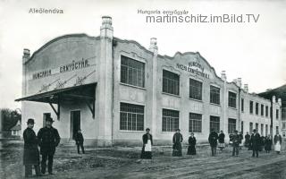 Lendava, Schirmfabrik  - Murgebiet (Pomurska) - alte historische Fotos Ansichten Bilder Aufnahmen Ansichtskarten 