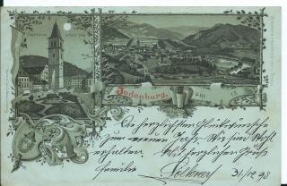 Gruss aus Judenburg - Judenburg - alte historische Fotos Ansichten Bilder Aufnahmen Ansichtskarten 