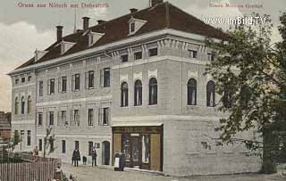 Michors Gasthof in Nötsch - Villach Land - alte historische Fotos Ansichten Bilder Aufnahmen Ansichtskarten 
