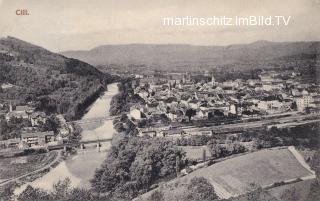 Cilli - Slowenien - alte historische Fotos Ansichten Bilder Aufnahmen Ansichtskarten 