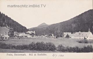 Frein in der Steiermark - Mürzzuschlag - alte historische Fotos Ansichten Bilder Aufnahmen Ansichtskarten 