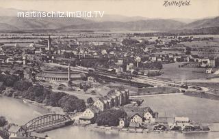 Knittelfeld Luftbild - Knittelfeld - alte historische Fotos Ansichten Bilder Aufnahmen Ansichtskarten 