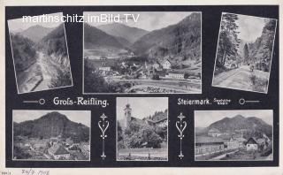 Großreifling - alte historische Fotos Ansichten Bilder Aufnahmen Ansichtskarten 