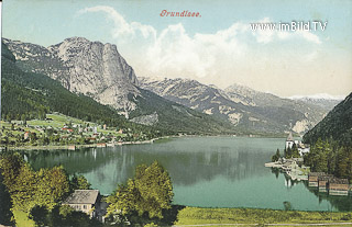 Grundlsee - Liezen - alte historische Fotos Ansichten Bilder Aufnahmen Ansichtskarten 