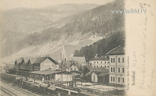 Selzthal - Steiermark - alte historische Fotos Ansichten Bilder Aufnahmen Ansichtskarten 
