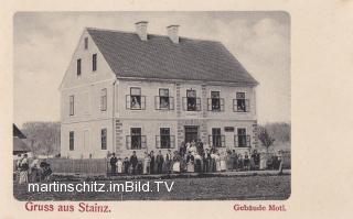 Stainz, Gebäude Motl - Deutschlandsberg - alte historische Fotos Ansichten Bilder Aufnahmen Ansichtskarten 