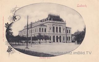 Laibach, Narodni Dom - Slowenien - alte historische Fotos Ansichten Bilder Aufnahmen Ansichtskarten 