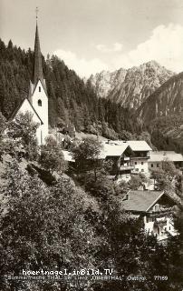 Oberthal von W - Tirol - alte historische Fotos Ansichten Bilder Aufnahmen Ansichtskarten 