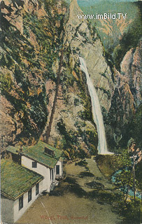 Wasserfall - Tirol - alte historische Fotos Ansichten Bilder Aufnahmen Ansichtskarten 