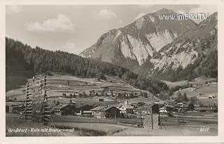 Grossdorf Kals - Tirol - alte historische Fotos Ansichten Bilder Aufnahmen Ansichtskarten 