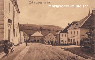 Zell bei Zellhof - Oberösterreich - alte historische Fotos Ansichten Bilder Aufnahmen Ansichtskarten 