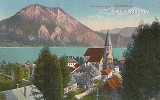 Altmünster - Oberösterreich - alte historische Fotos Ansichten Bilder Aufnahmen Ansichtskarten 