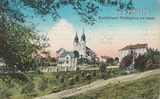 Pöstlingberg bei Linz - Oberösterreich - alte historische Fotos Ansichten Bilder Aufnahmen Ansichtskarten 