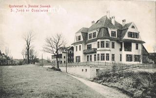 Restaurant und Pension Sonneck - Villach(Stadt) - alte historische Fotos Ansichten Bilder Aufnahmen Ansichtskarten 
