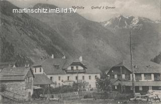 Mallnitz - Gasthof 3 Gemsen - Mallnitz - alte historische Fotos Ansichten Bilder Aufnahmen Ansichtskarten 