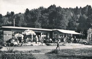 Campingbad Selos - Faakersee - alte historische Fotos Ansichten Bilder Aufnahmen Ansichtskarten 