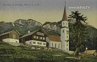 Wahlfahrtskirche Marterle in Rangersdorf - Rangersdorf - alte historische Fotos Ansichten Bilder Aufnahmen Ansichtskarten 