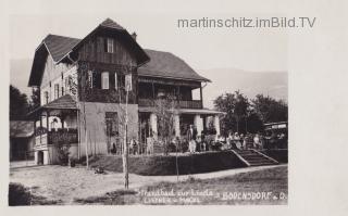 Bodensdorf, Strandbad zur Linde - Steindorf am Ossiacher See - alte historische Fotos Ansichten Bilder Aufnahmen Ansichtskarten 