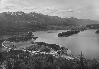 Faakersee - Faak am See - alte historische Fotos Ansichten Bilder Aufnahmen Ansichtskarten 