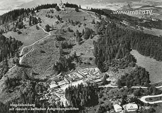 Ausgrabung Magdalensberg - Magdalensberg - alte historische Fotos Ansichten Bilder Aufnahmen Ansichtskarten 