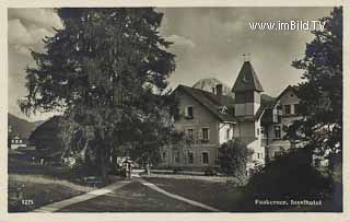 Inselhotel Faakersee - Faak am See - alte historische Fotos Ansichten Bilder Aufnahmen Ansichtskarten 