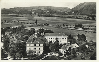 Marienanstalt - Maria Saal - alte historische Fotos Ansichten Bilder Aufnahmen Ansichtskarten 